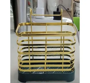 Cutlery Set Holder - Gold