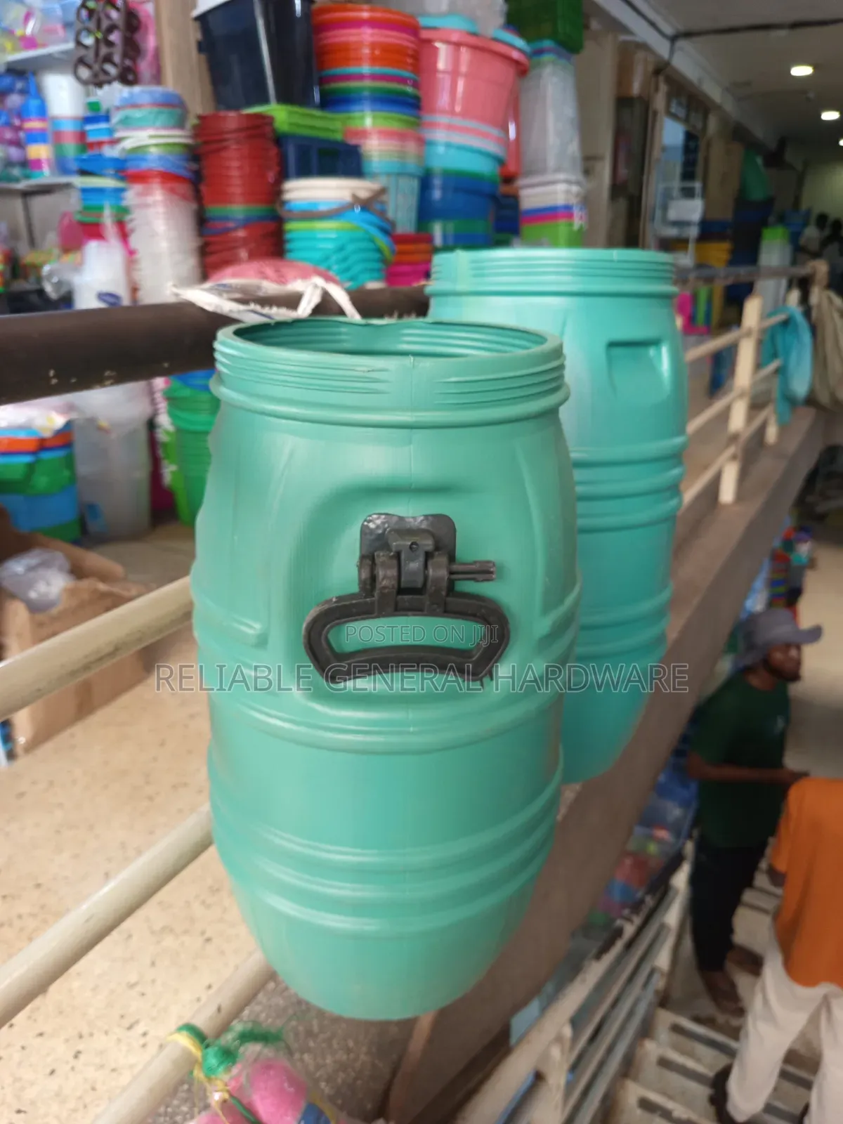 Water Drum Tank 25litres