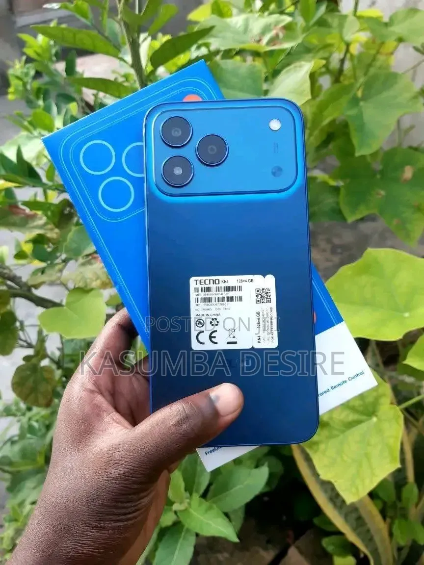 New Tecno Spark 50 128 GB Black