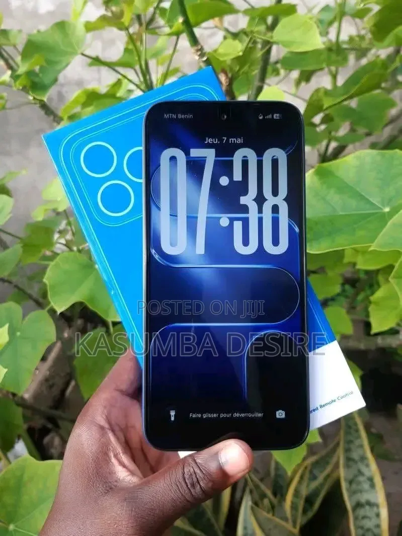 New Tecno Spark 50 128 GB Black