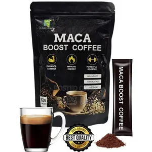 Maca Boost Coffee Men's Manpower Sex Performance Enhancement Boost Tea