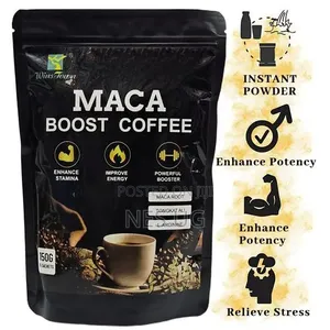 Maca Boost Coffee Men's Manpower Sex Performance Enhancement Boost Tea