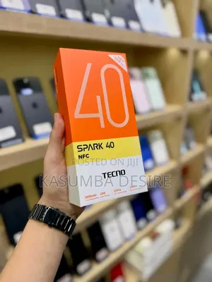 New Tecno Spark 40 256 GB Blue