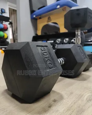 Dumbbells 30kg ~ Pair