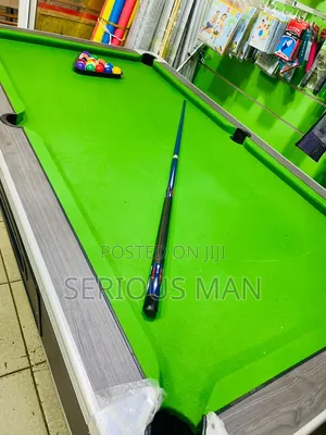 Commercial-style Pool Tables,
