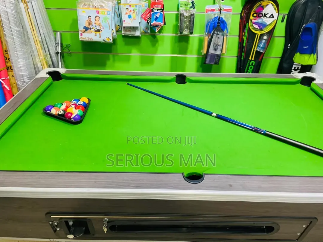Commercial-style Pool Tables,