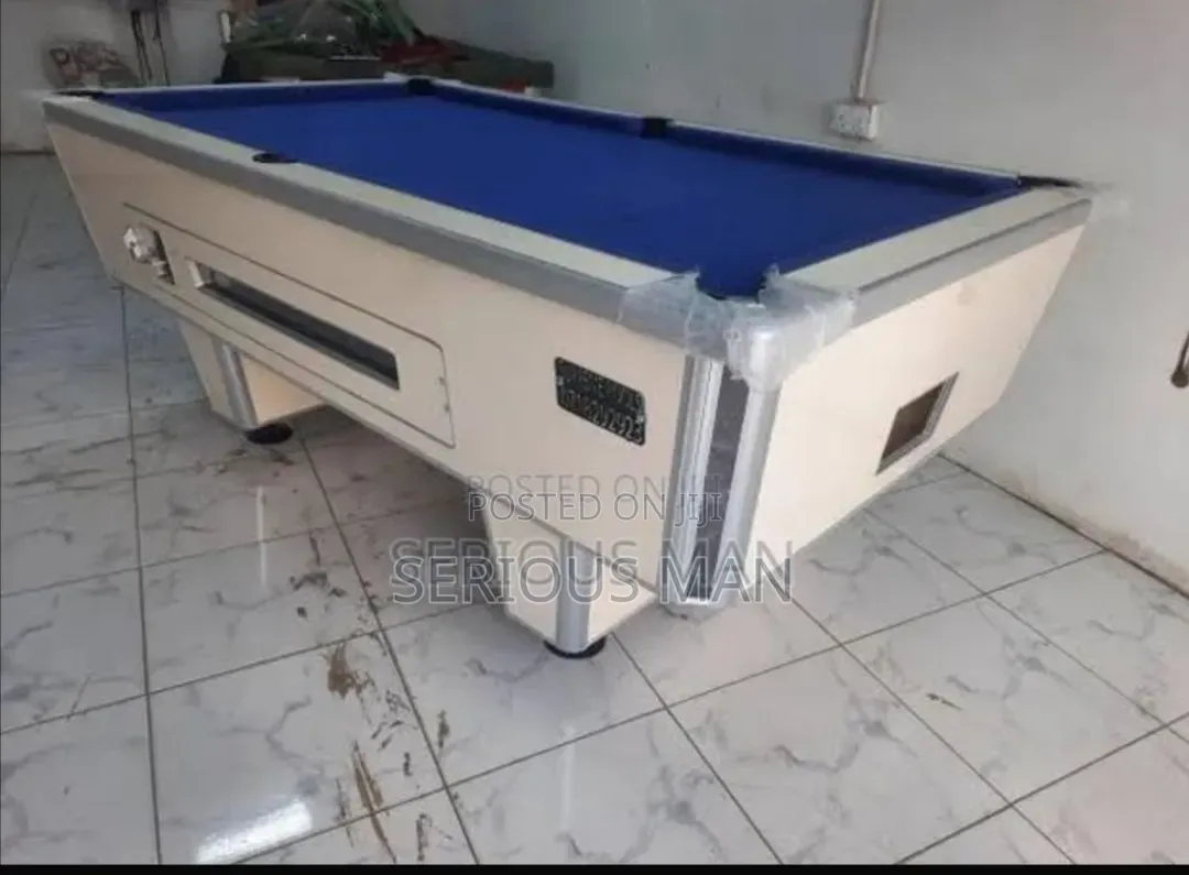 Commercial-style Pool Tables,