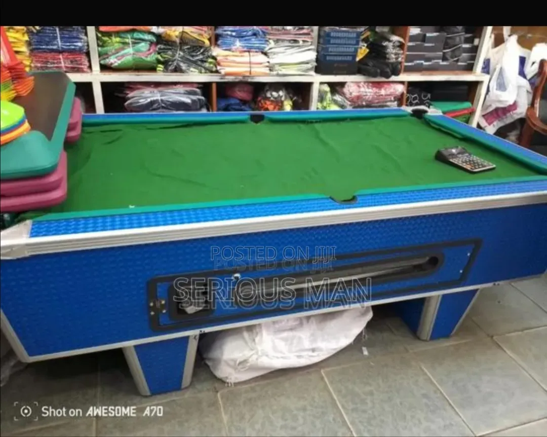 Commercial-style Pool Tables,