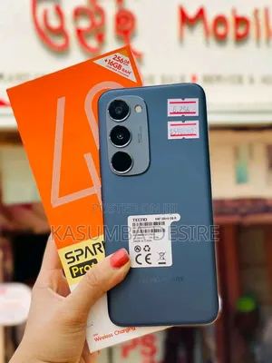New Tecno Spark 40 Pro+ 256 GB Black