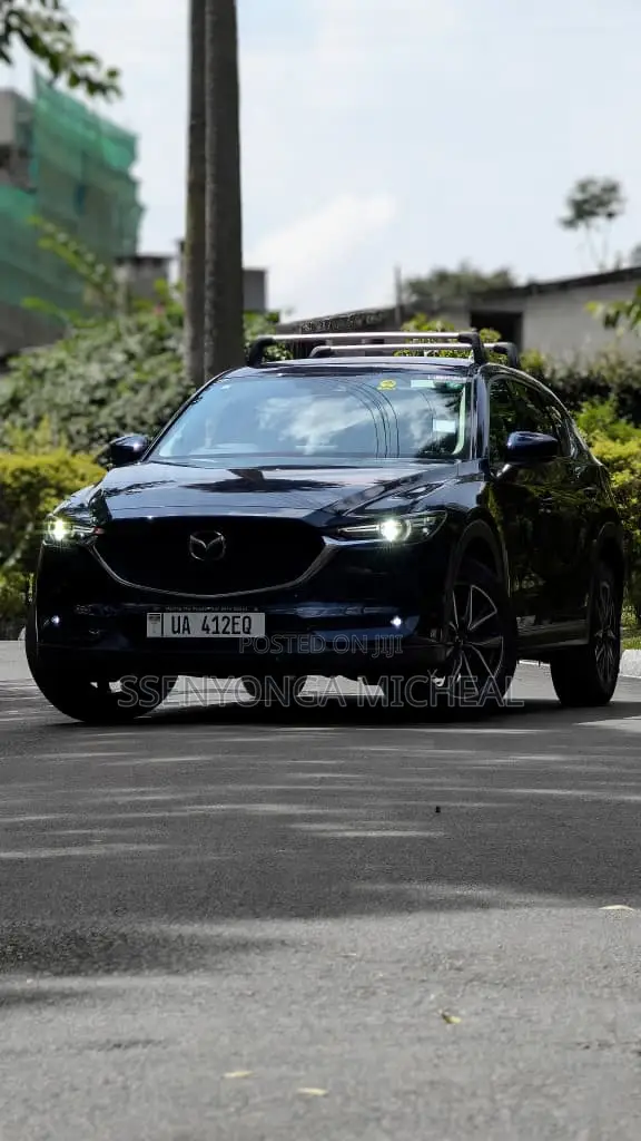 Mazda CX-5 2017 Blue
