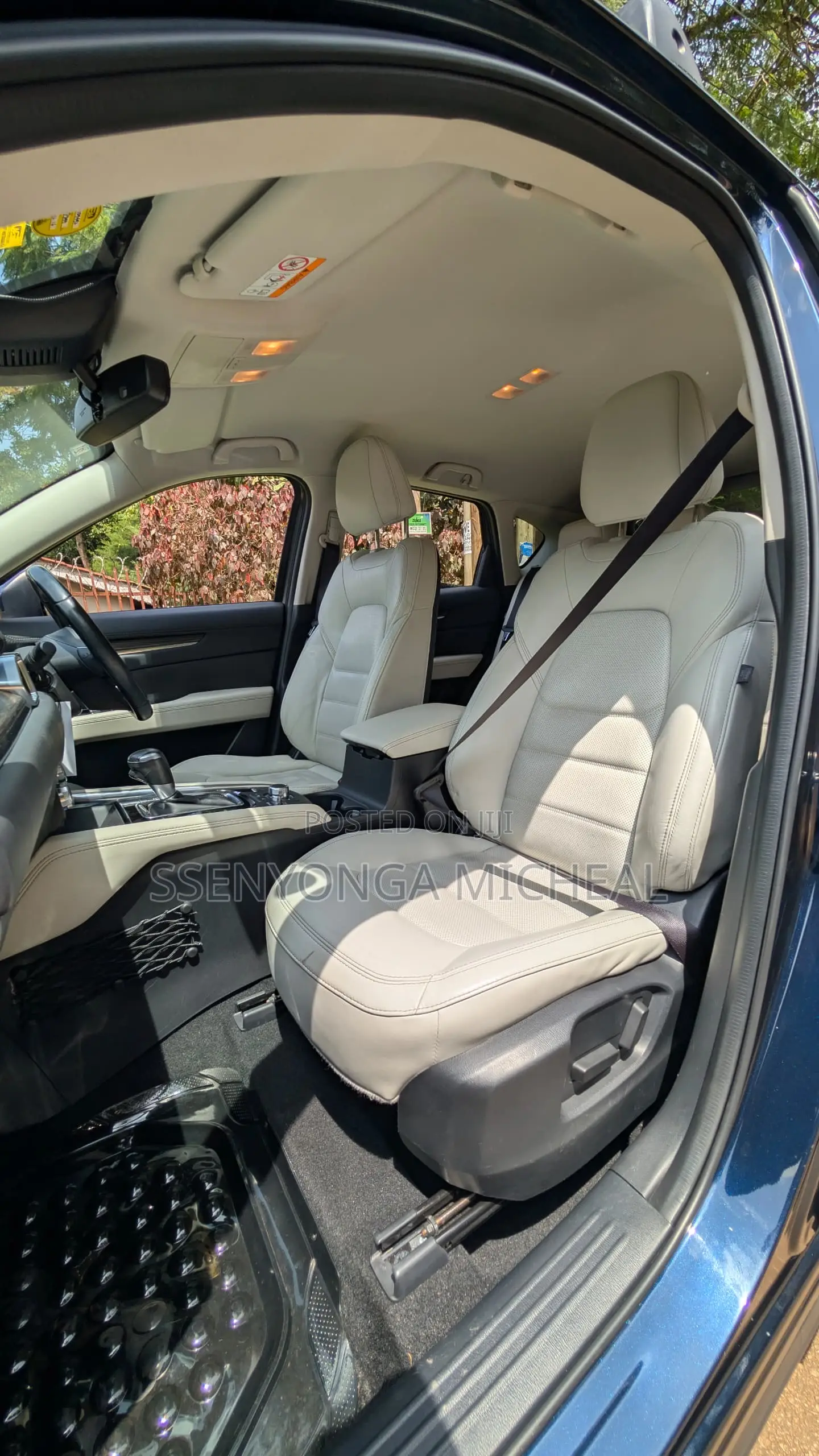 Mazda CX-5 2017 Blue