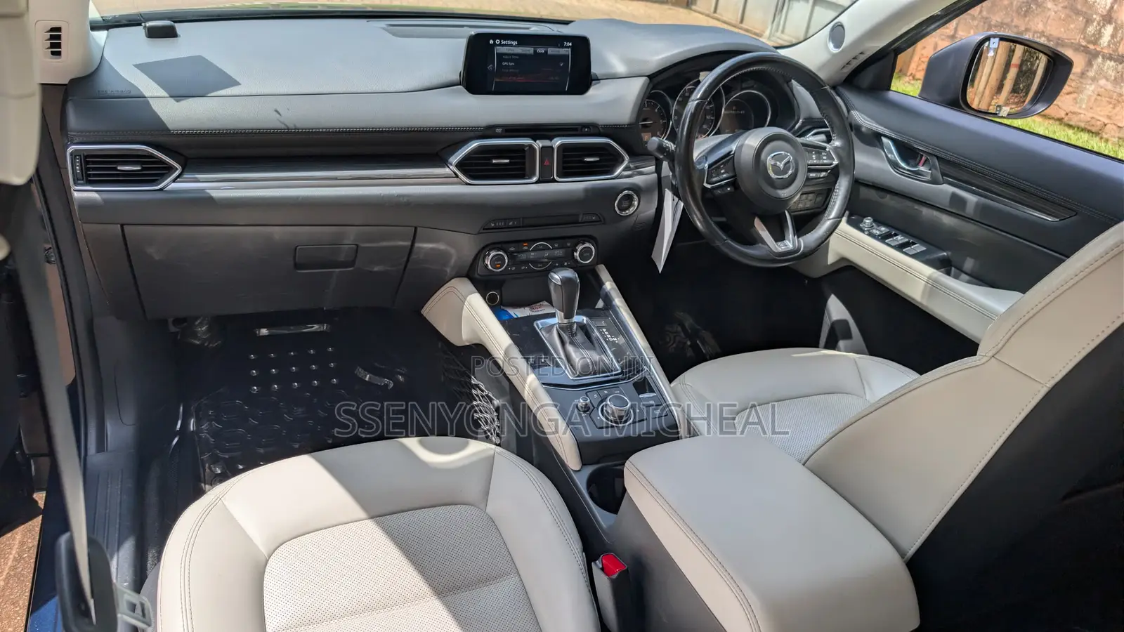 Mazda CX-5 2017 Blue