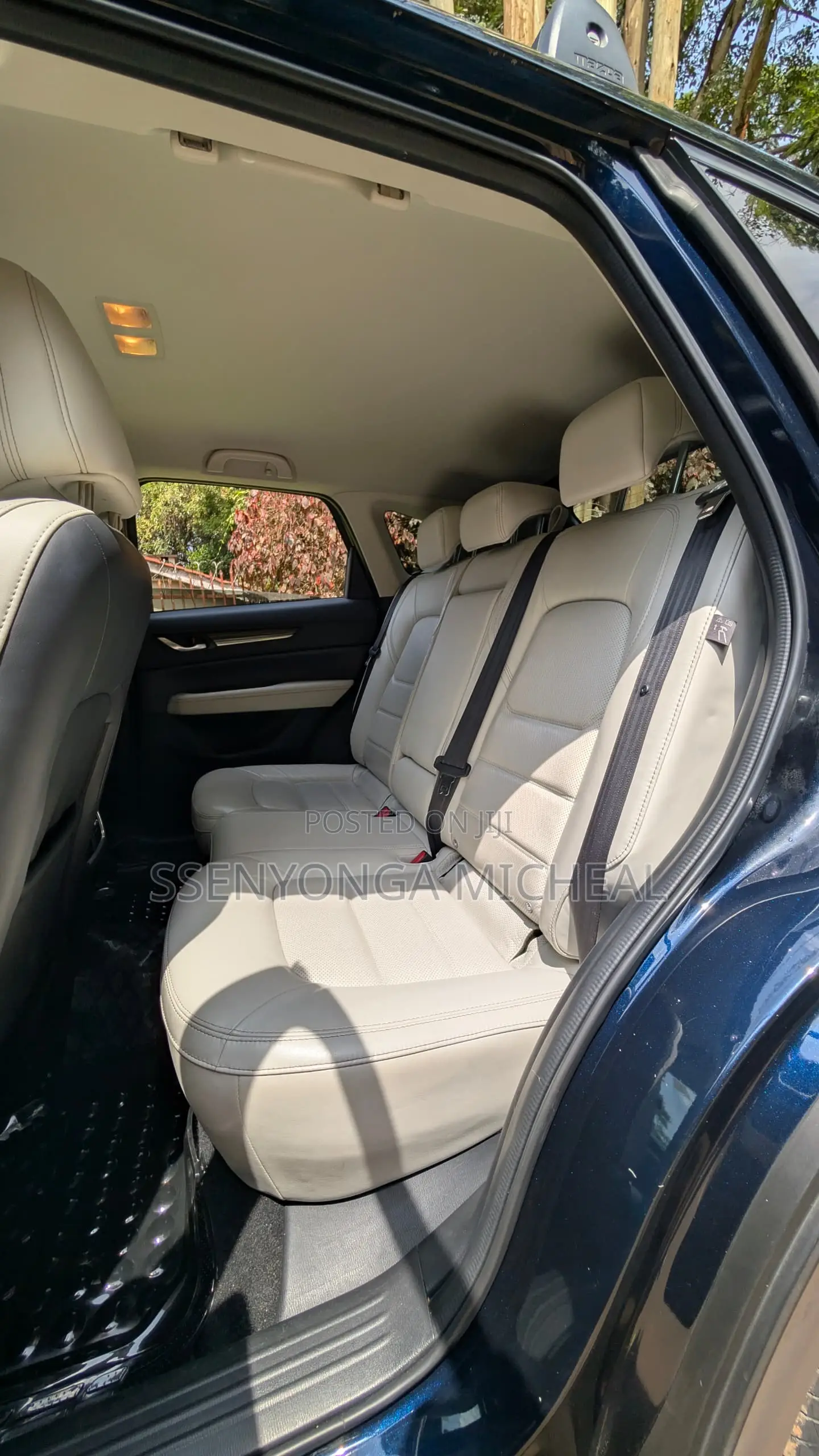 Mazda CX-5 2017 Blue