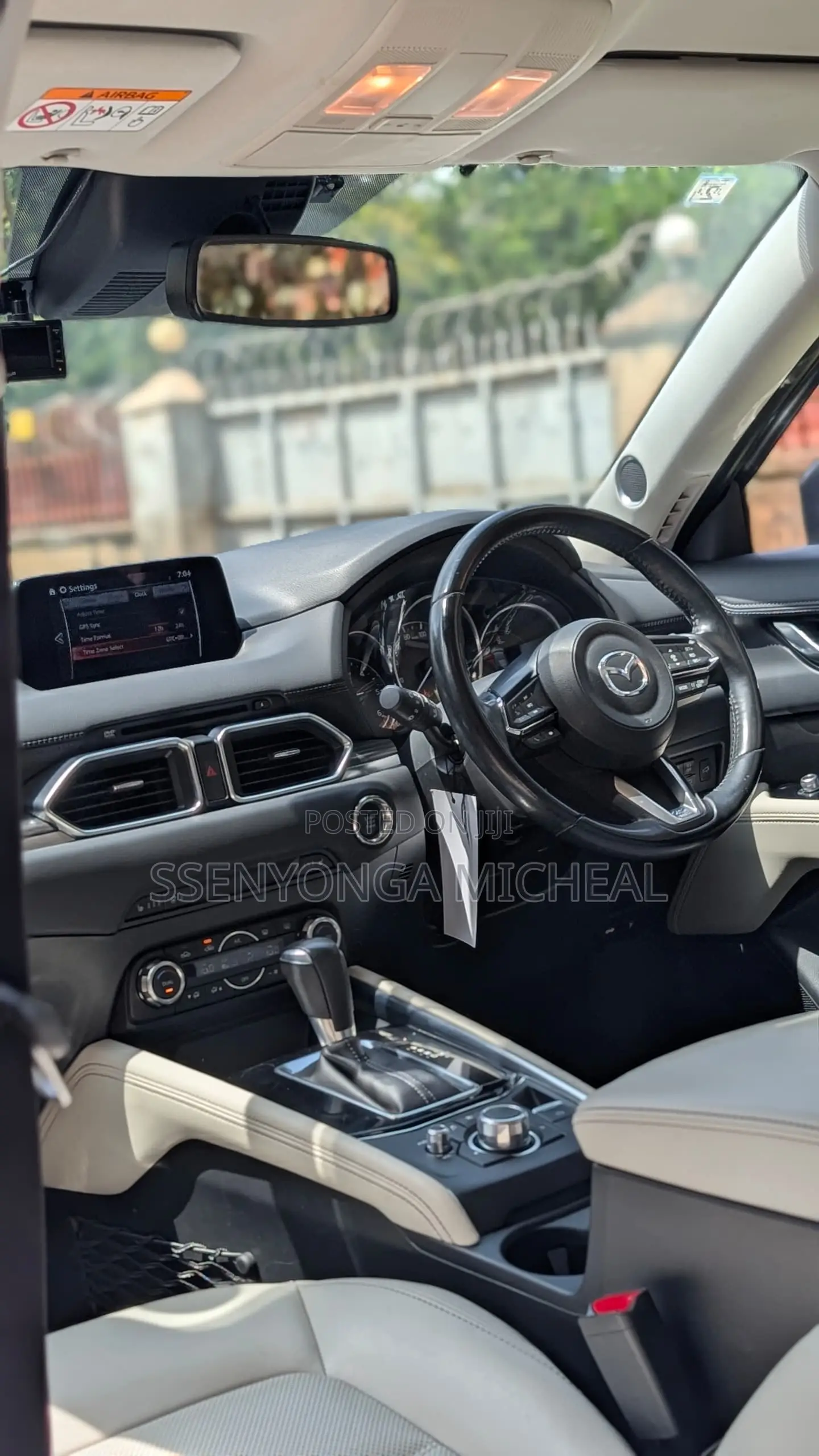 Mazda CX-5 2017 Blue