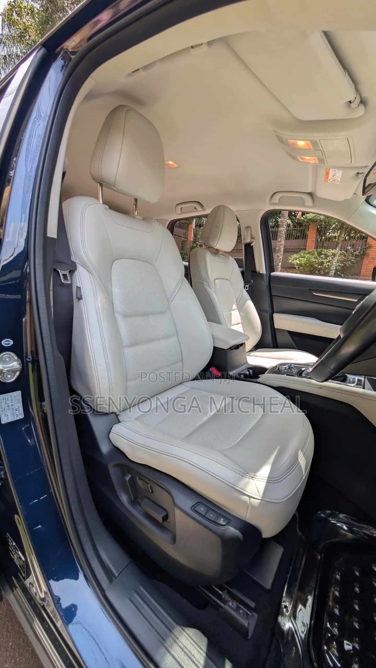 Mazda CX-5 2017 Blue