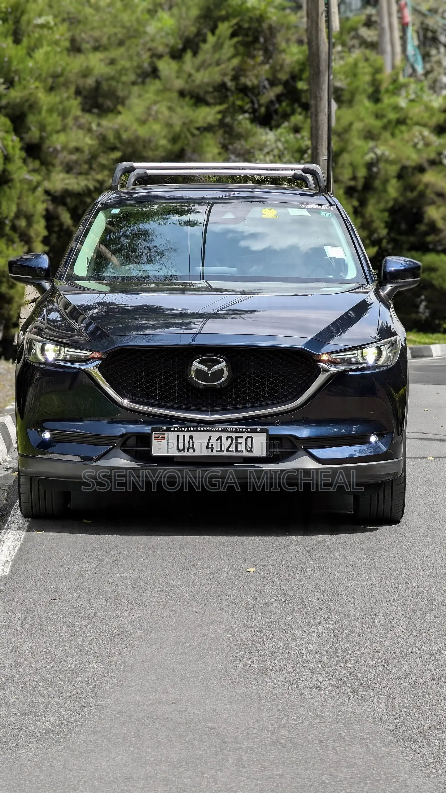 Mazda CX-5 2017 Blue