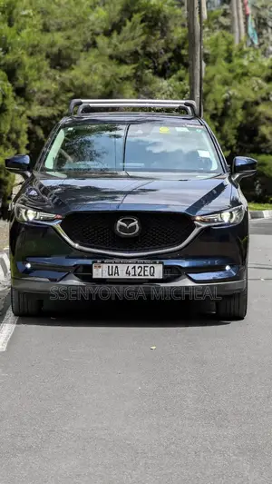 Mazda CX-5 2017 Blue