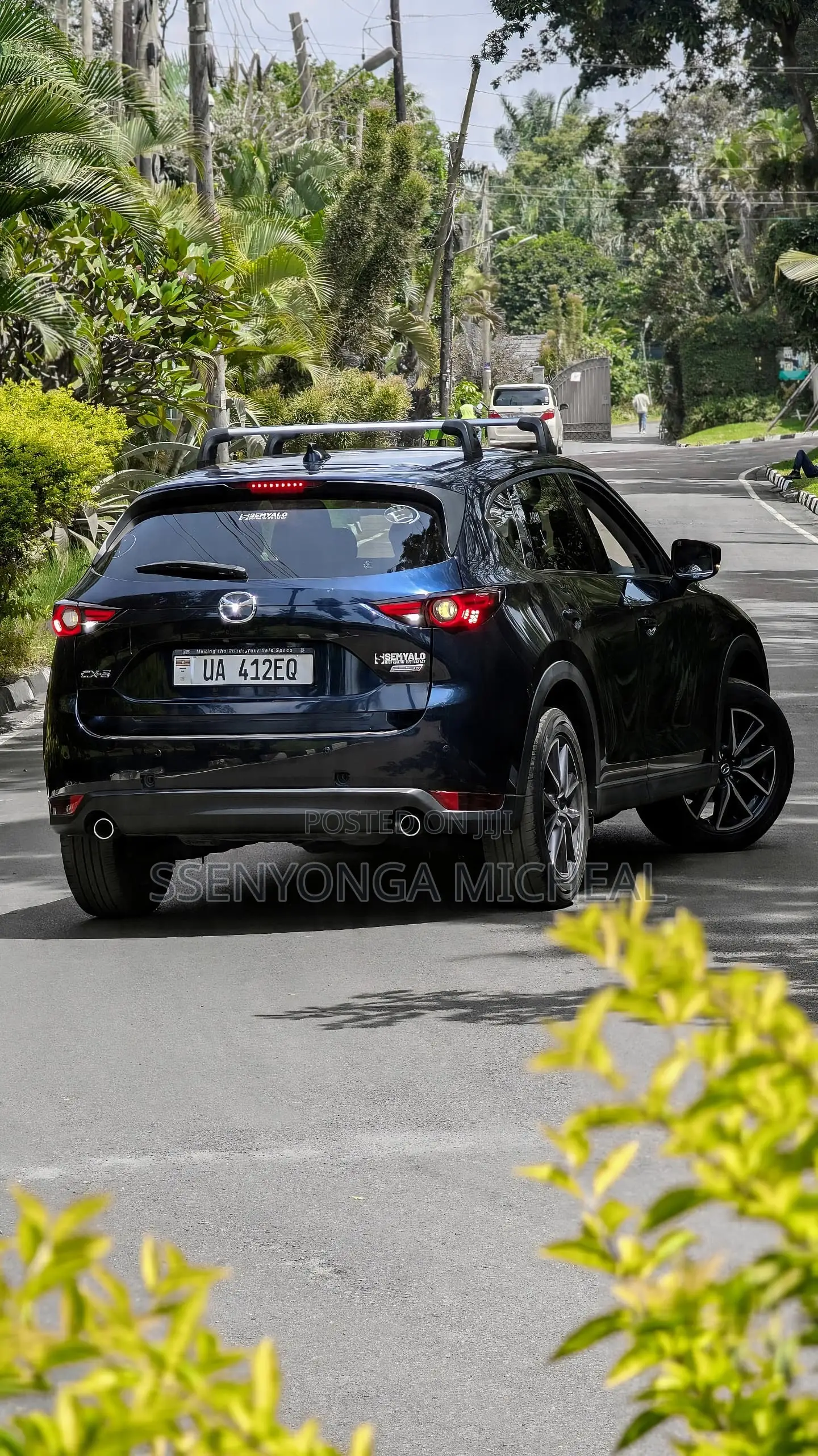 Mazda CX-5 2017 Blue