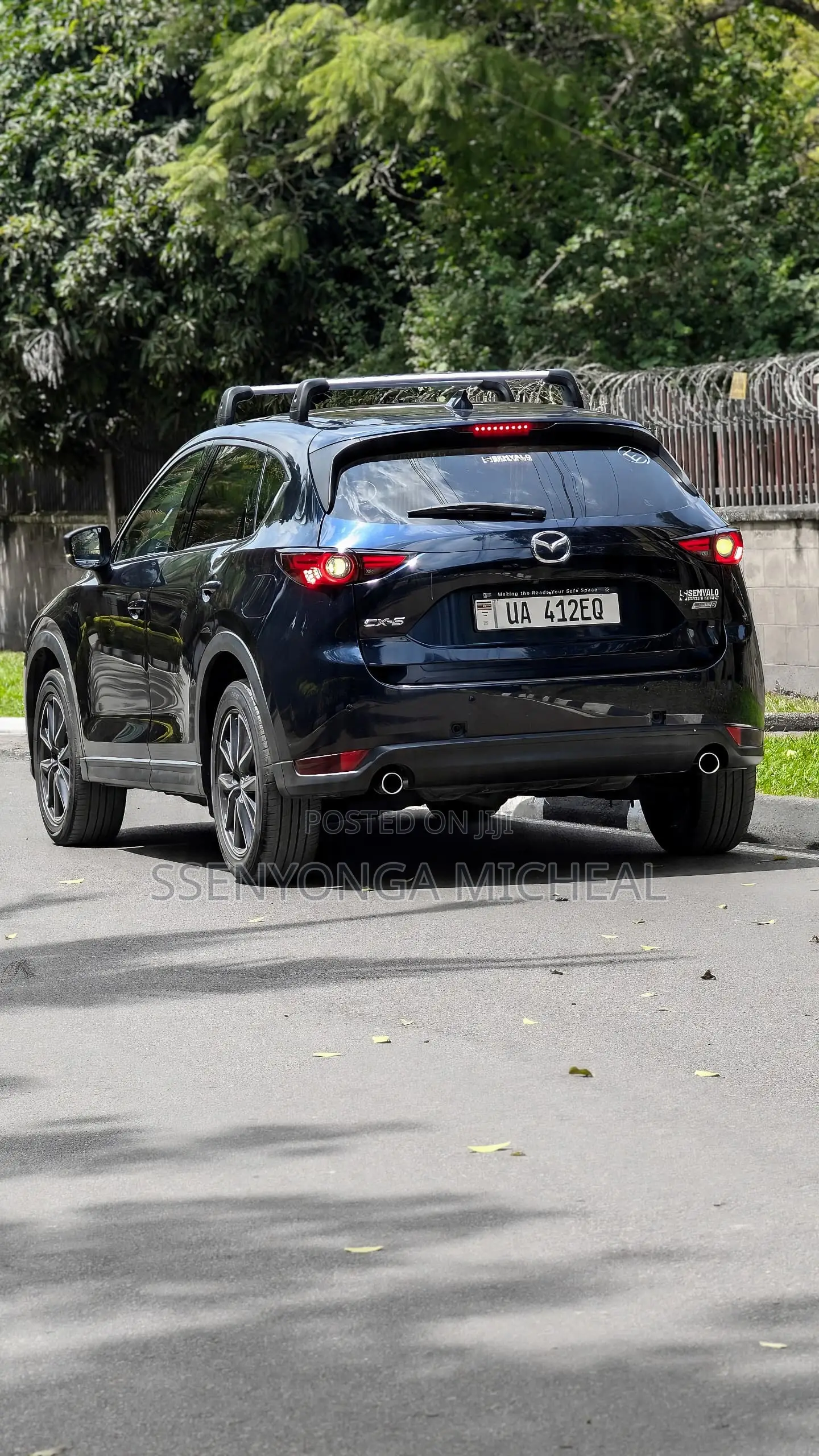 Mazda CX-5 2017 Blue