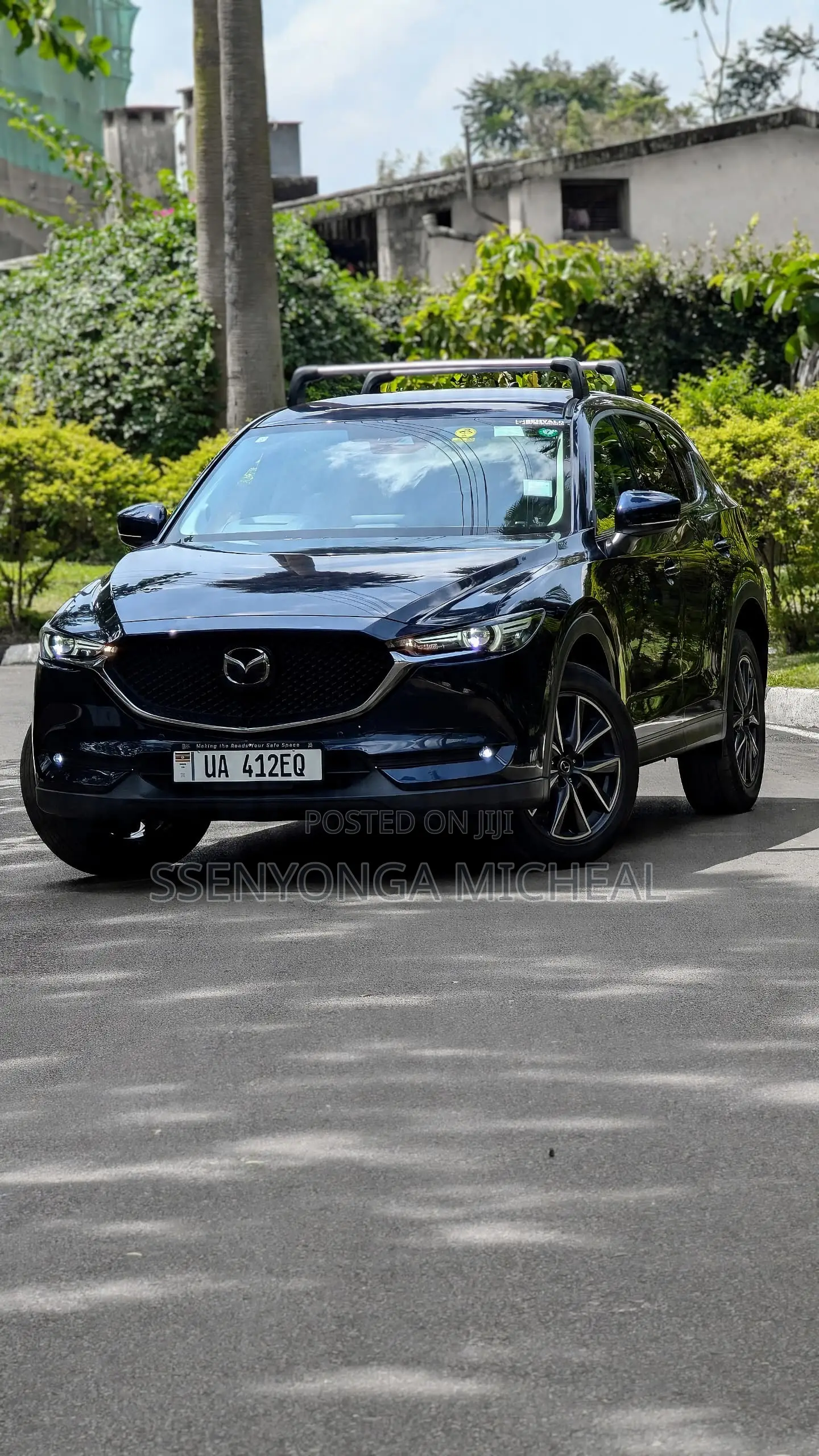 Mazda CX-5 2017 Blue