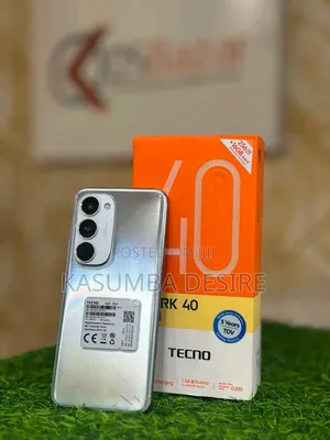 New Tecno Spark 40 Pro+ 128 GB Silver