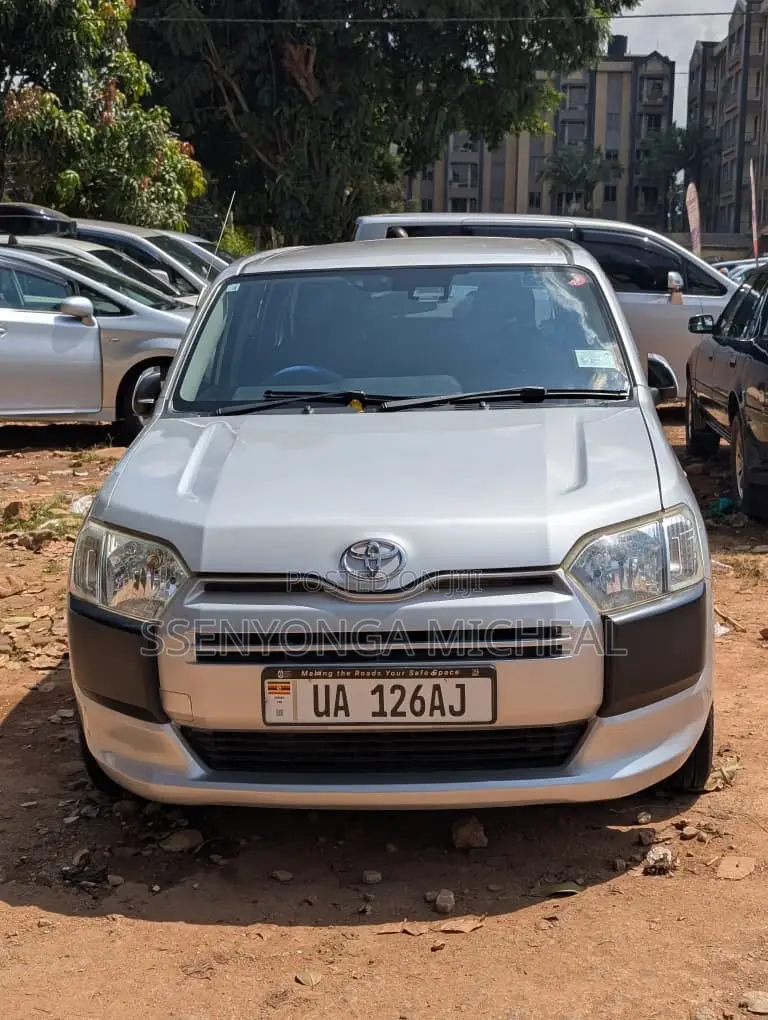 Toyota Probox 2010 Silver