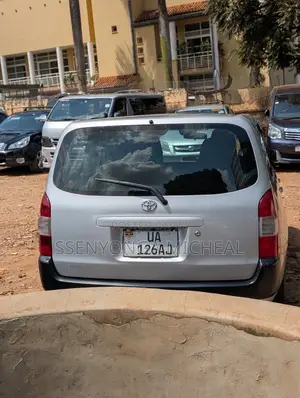 Toyota Probox 2010 Silver
