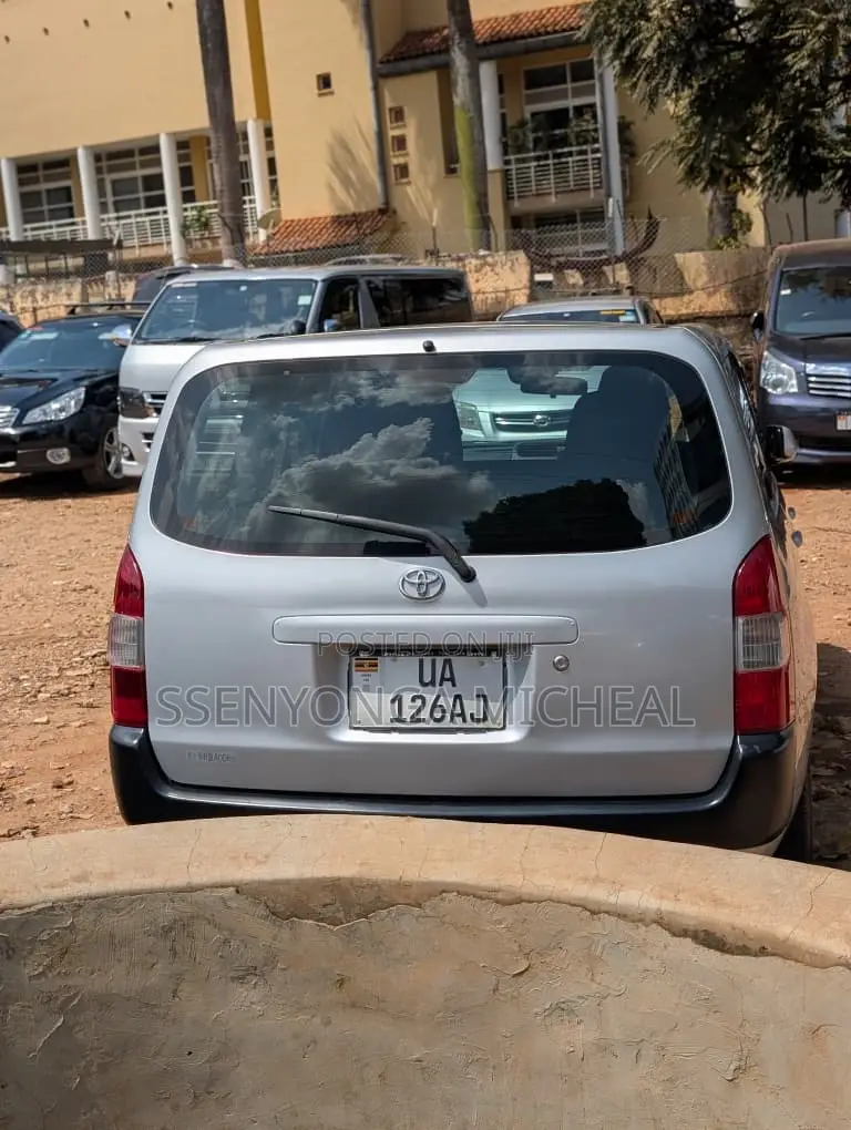 Toyota Probox 2010 Silver