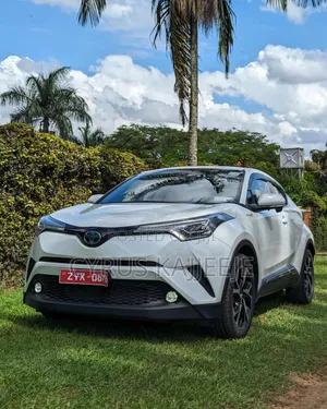 Toyota C-HR 2017 White
