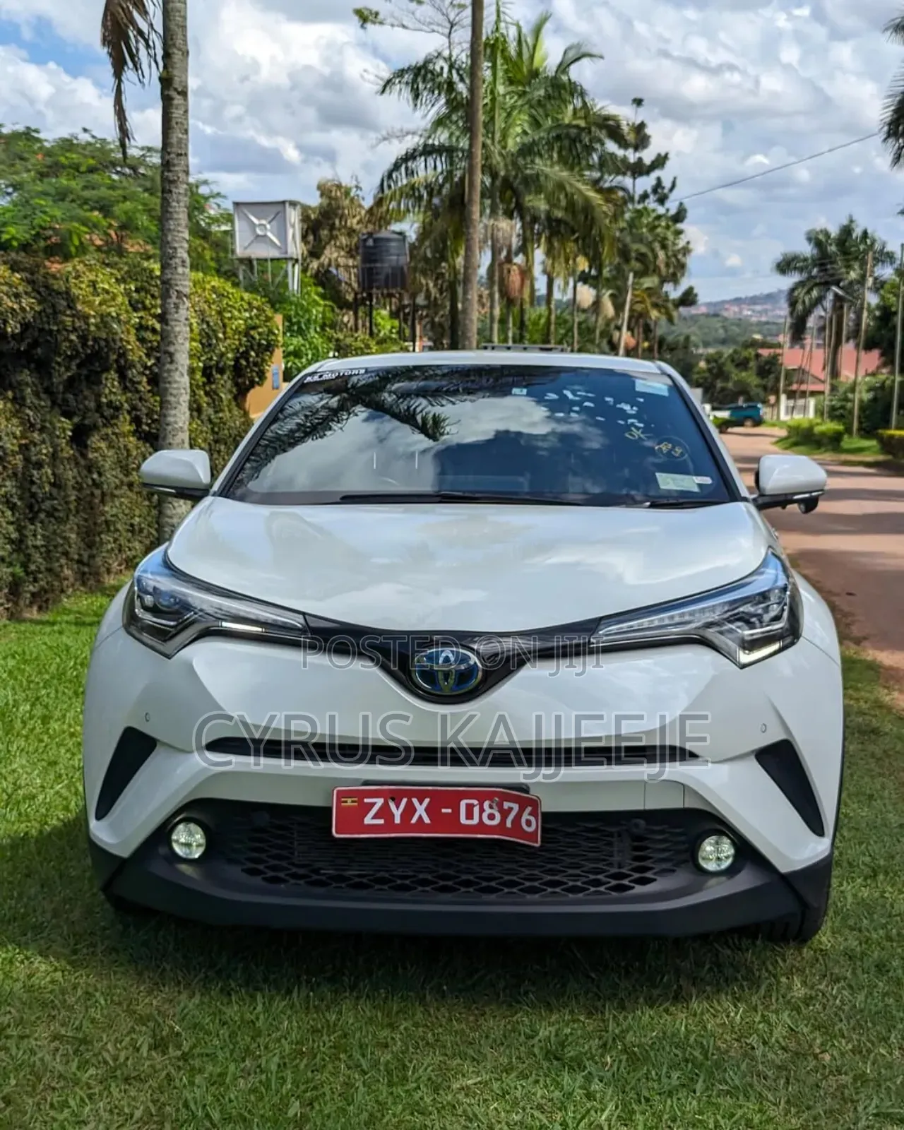 Toyota C-HR 2017 White