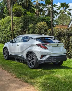 Toyota C-HR 2017 White