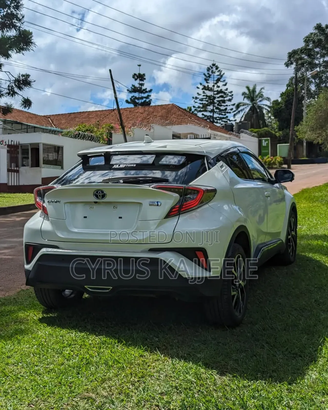 Toyota C-HR 2017 White