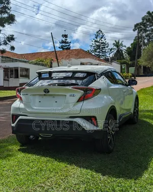Toyota C-HR 2017 White
