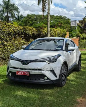 Toyota C-HR 2017 White