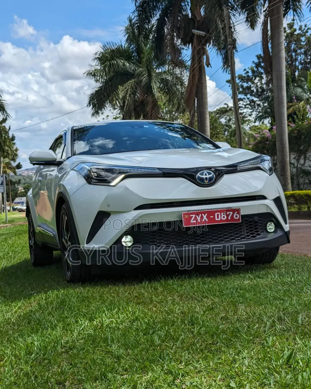 Toyota C-HR 2017 White