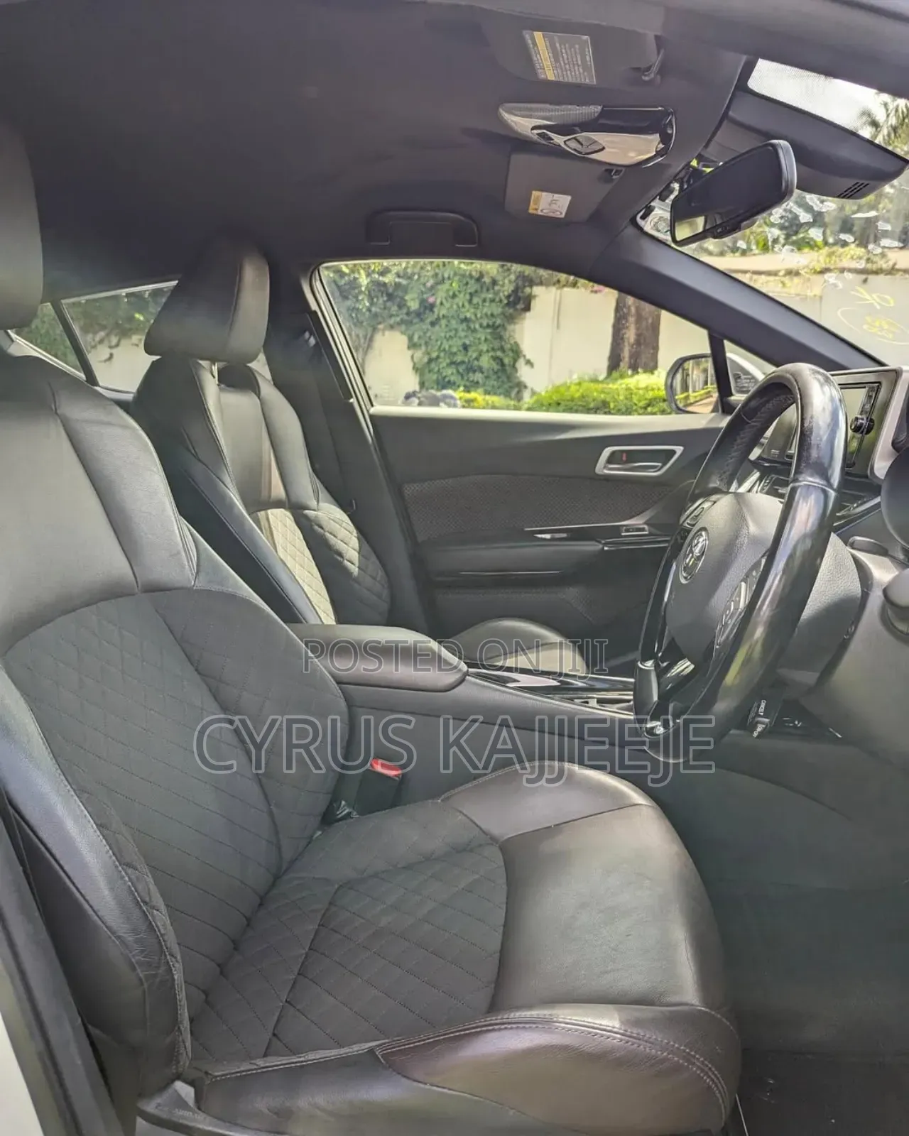 Toyota C-HR 2017 White