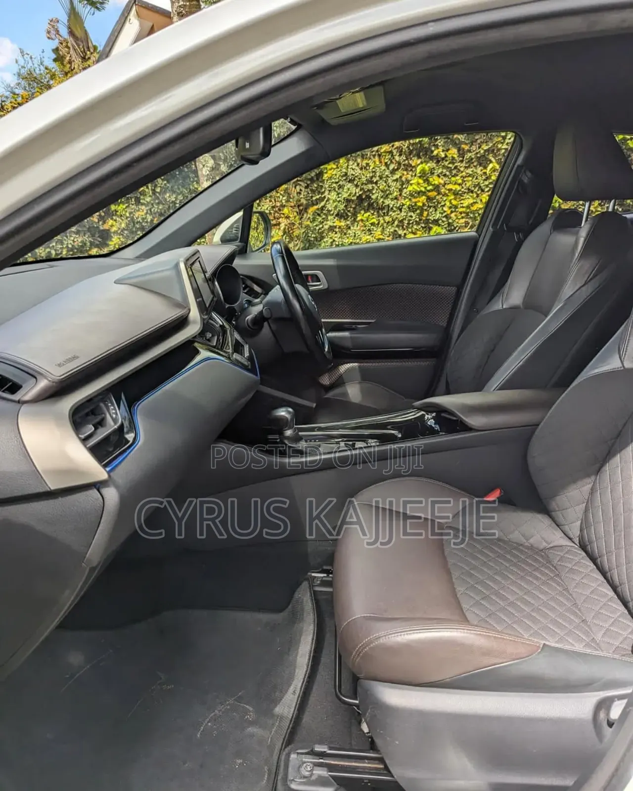 Toyota C-HR 2017 White