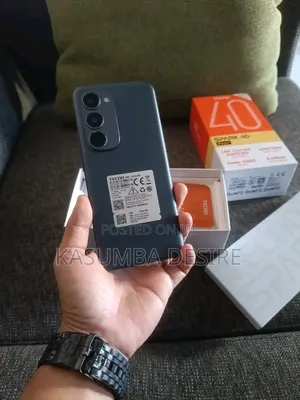 New Tecno Spark 40 Pro+ 256 GB Black