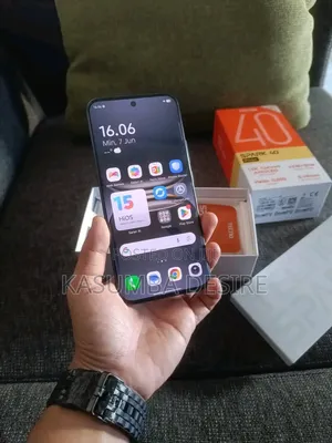 New Tecno Spark 40 Pro+ 256 GB Black