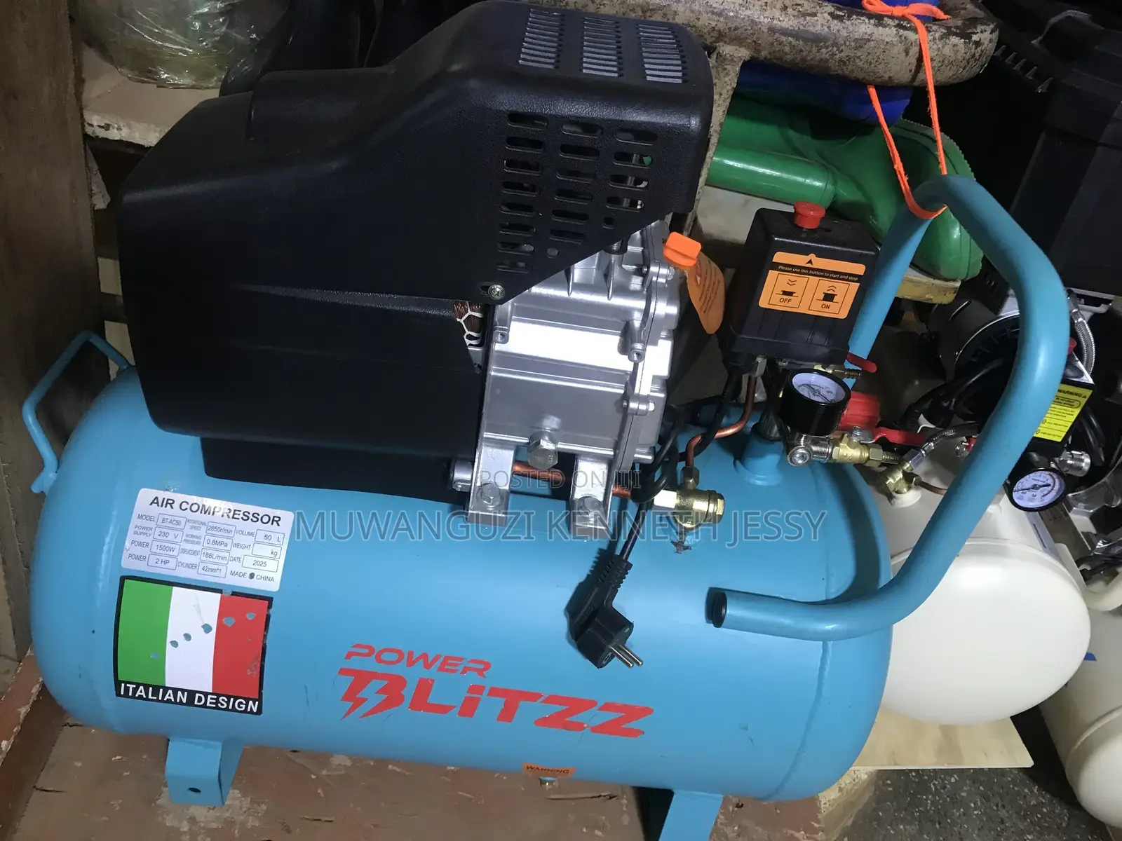 Compressor Edon Promax 25l