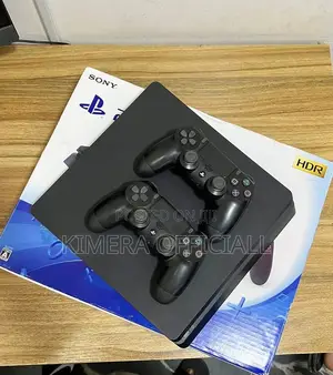 Almost New: Playstation 4 Slim in Box