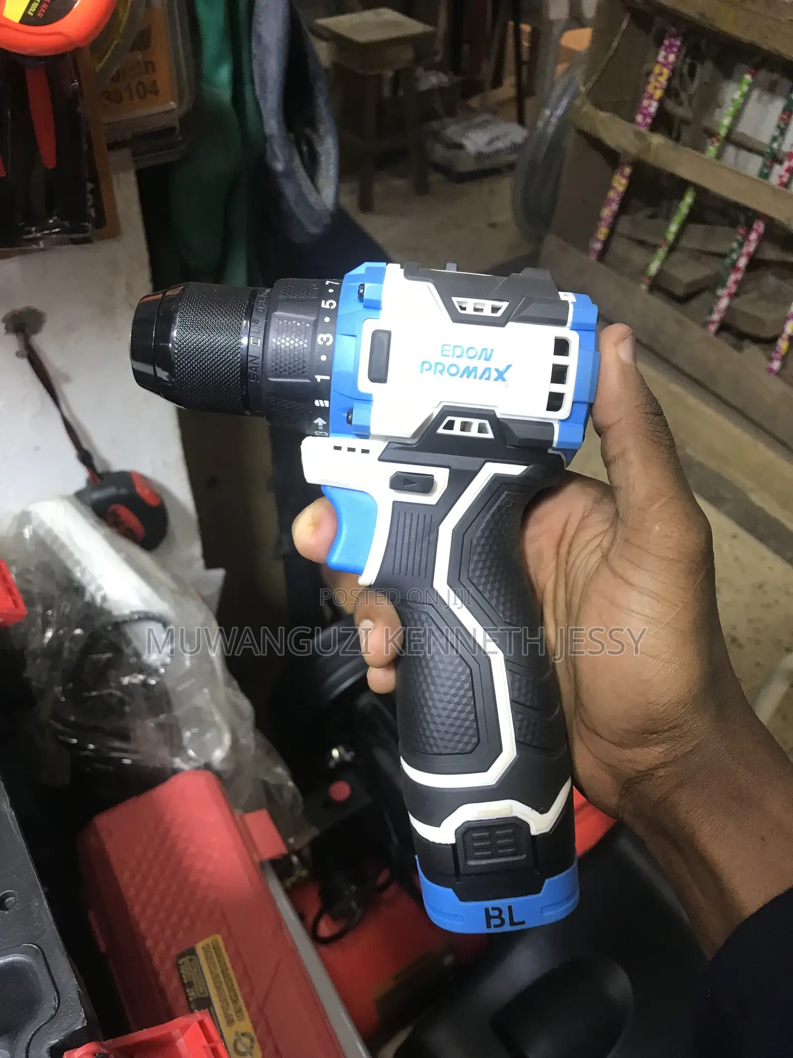 Rechargeable Drill Edon Promax