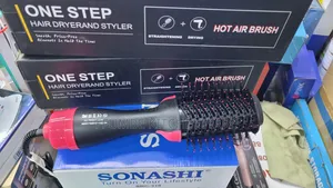 Hair Straightener Brush