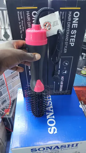 Hair Straightener Brush