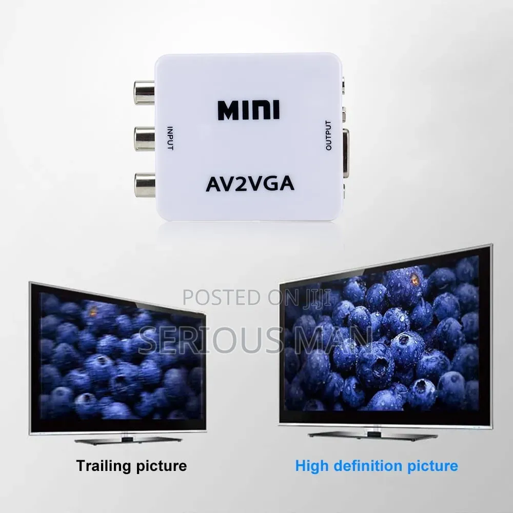 Mini Av2vga Hd Video Converter,