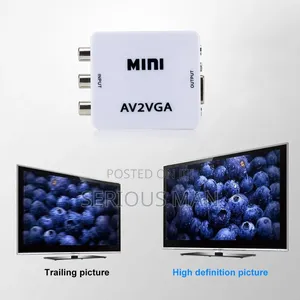 Mini Av2vga Hd Video Converter,