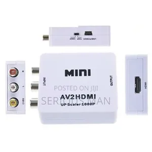 Mini Av2vga Hd Video Converter,