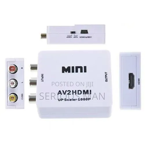 Mini Av2vga Hd Video Converter,