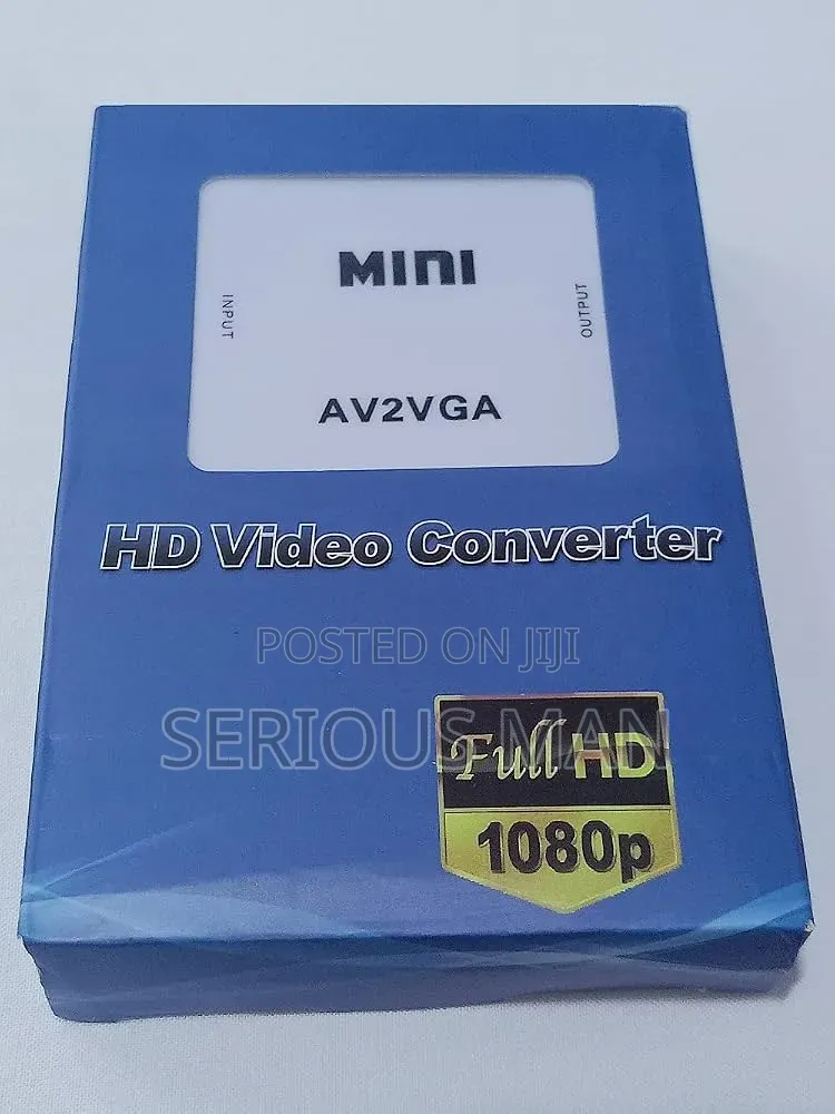 Mini Av2vga Hd Video Converter,