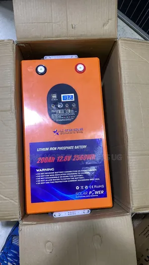 Heavy Duty Surface Lithium Battery 200ah/12volts